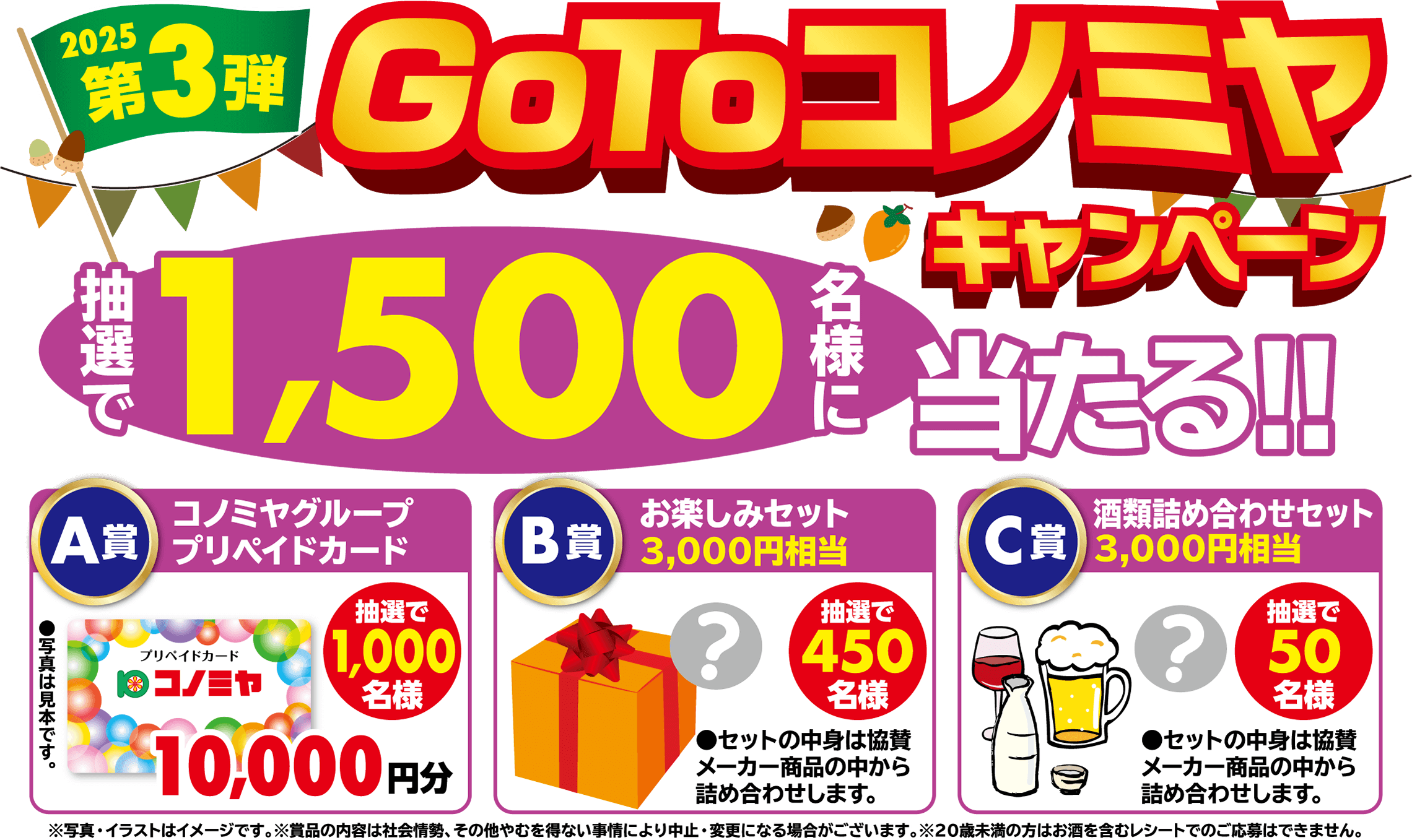 GoToコノミヤ　キャンペーン