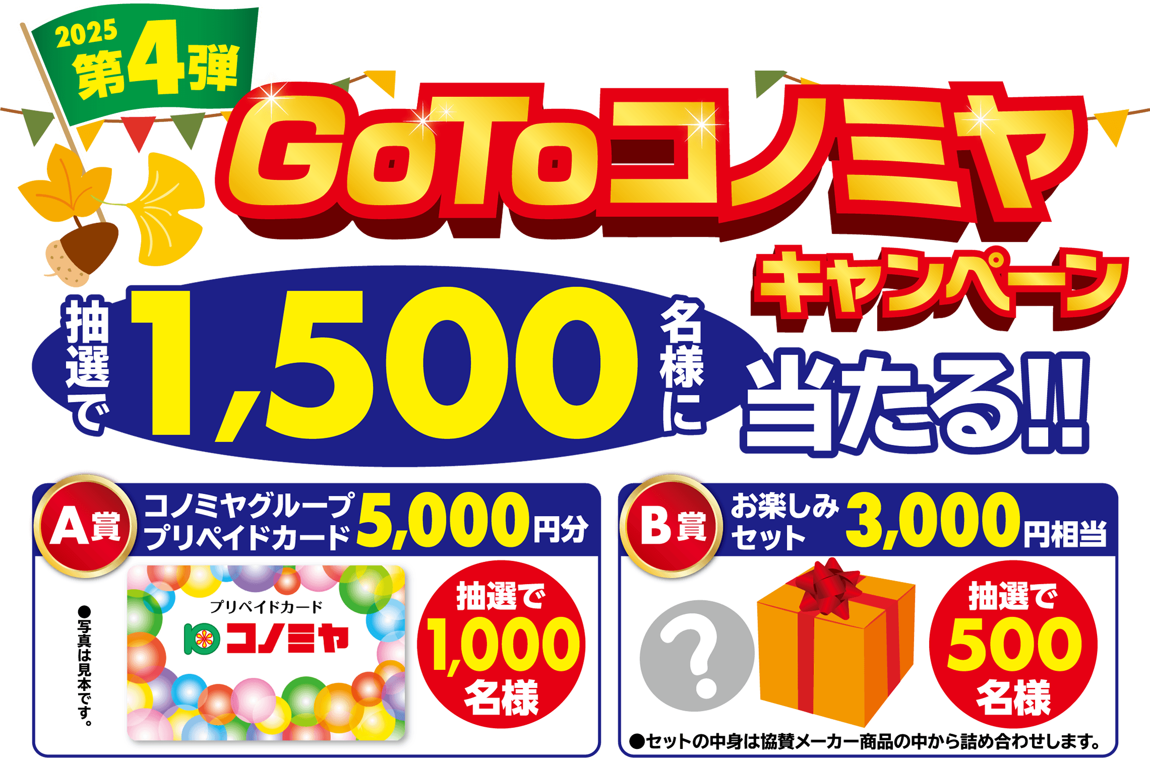 GoToコノミヤ　キャンペーン